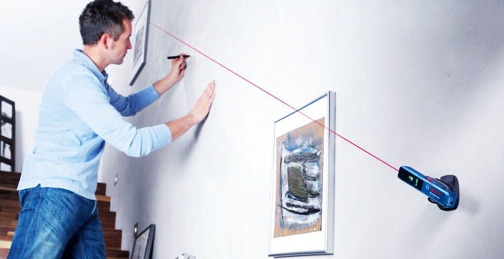 How to Use a Laser Level for Hanging Pictures