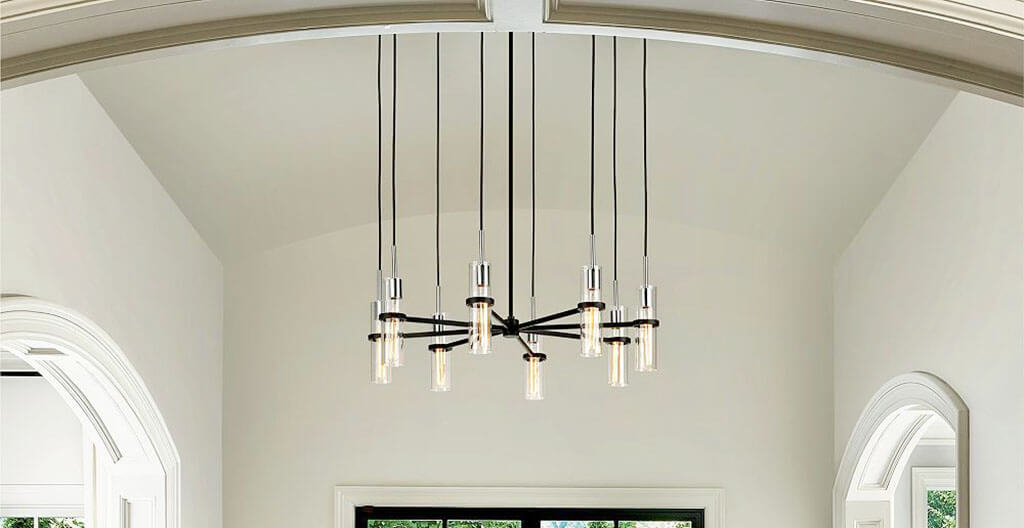 Best Light Fixtures for Vaulted Ceiling