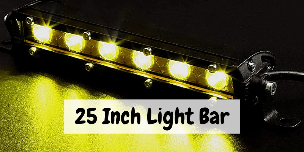 Best 25 Inch Light Bar