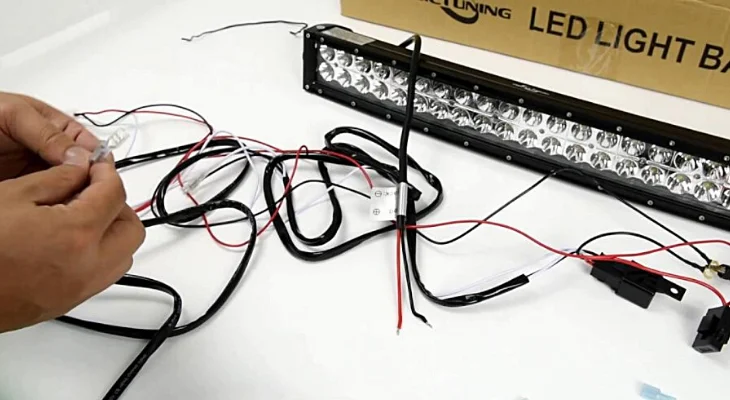 3-Wire LED Light Bar