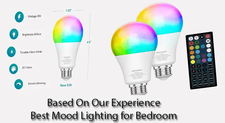 Best Mood Lighting for Bedroom
