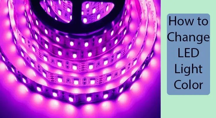 How to Change LED Light Color