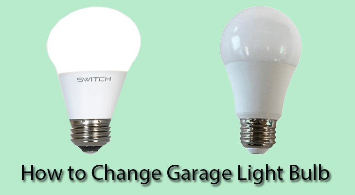 How to Change Garage Light Bulb