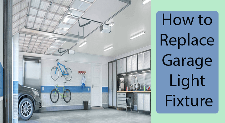 How to Replace Garage Workshop or Warehouse Light Fixture