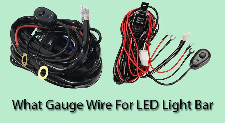 What Gauge Wire for LED Light Bar? - WebSaq