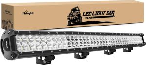 Nilight - 60010C-A 36 Inch 234W Led Light Bar Combo 24V 12V For Truck SUV Van Camper Wagon Car Pickup Off-road Driving Work Light
