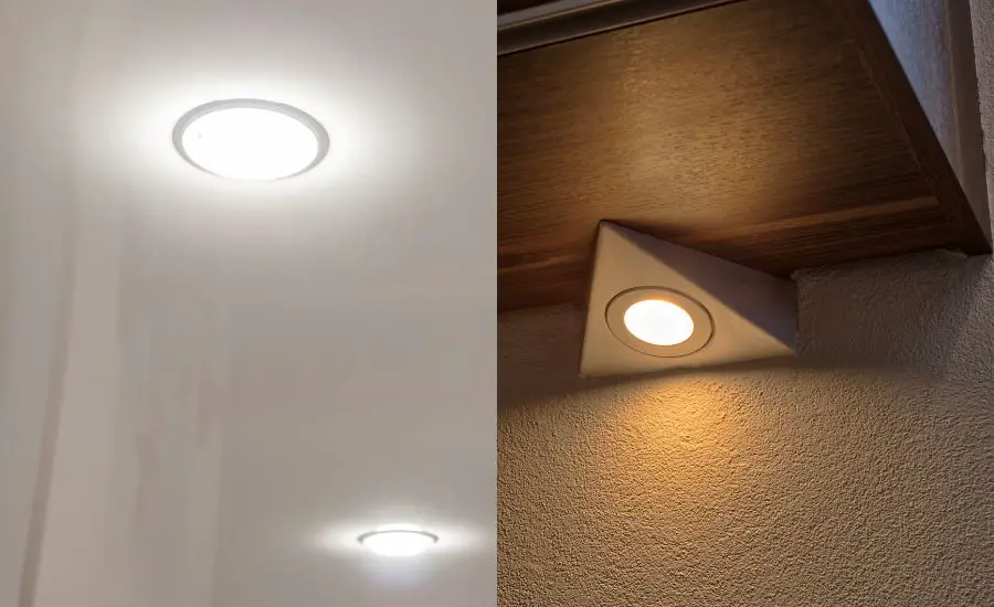 can vs. canless recessed lighting
