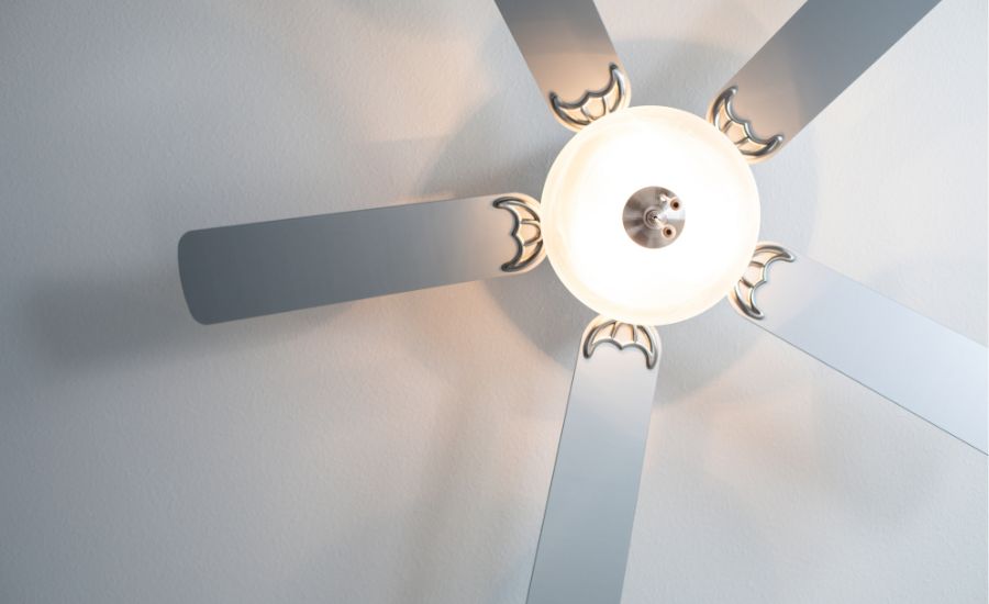 how to make ceiling fan light brighter
